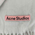 アクネストゥディオズ ACNE STUDIOS ウール大判マフラー レディース
